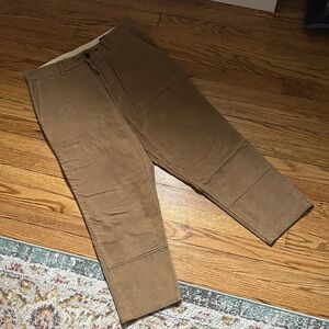 rag & bone Men's Brown Corduroy Pants